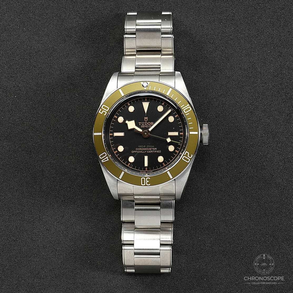 Tudor Orologi: Tudor Black Bay Harrods – Usato da Luzern venduto da ChronoScope6004