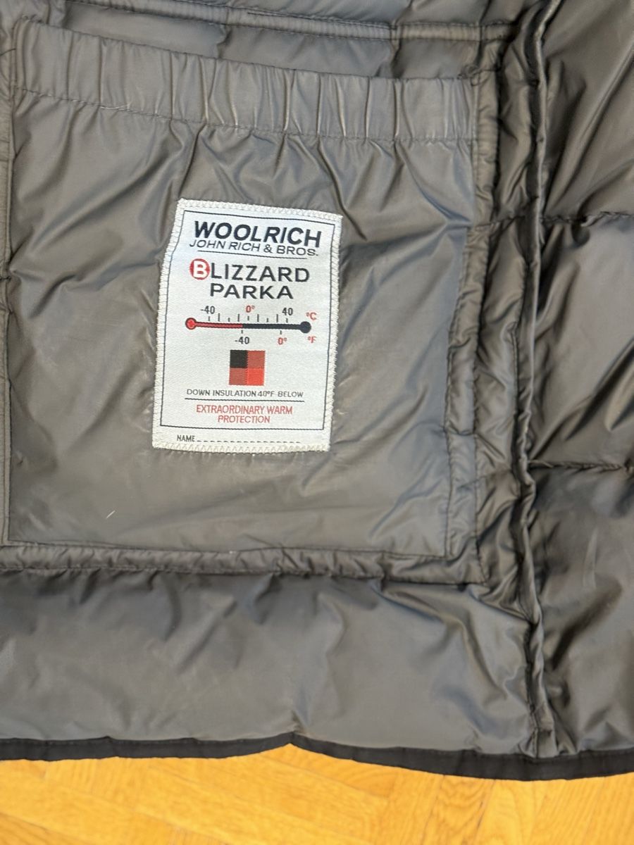 Woolrich Cappotti: Woolrich Daunenmantel L – Usato da Adlikon b. Regensdorf venduto da galaxandy 5