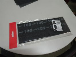Schleiffgitter 5Tlg.105x280mm,P100