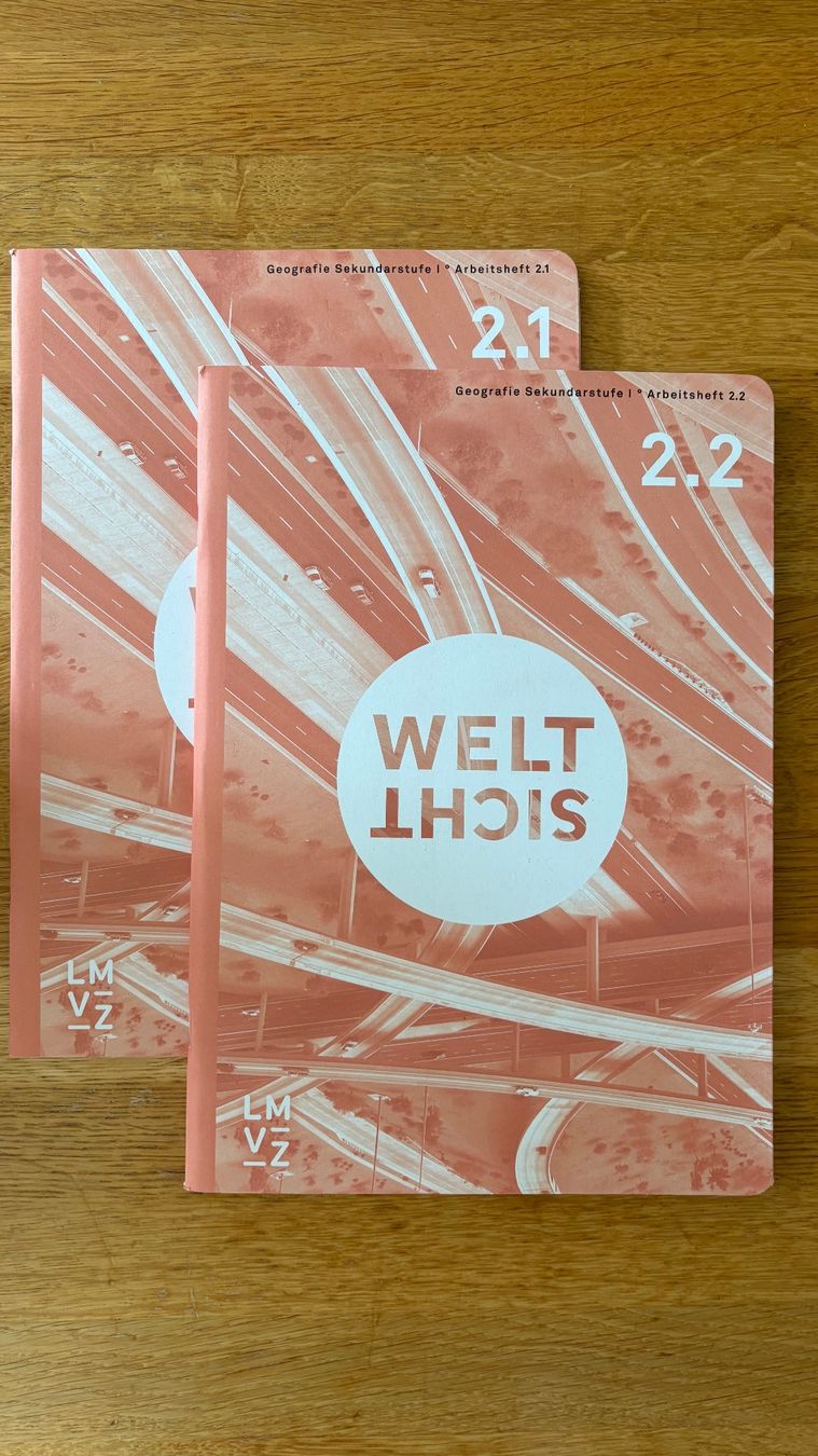 Livres: Weltsicht Arbeitsheft 2.1 & 2.2 – Neuf (Voir description) à Bauma par Lieverd01
