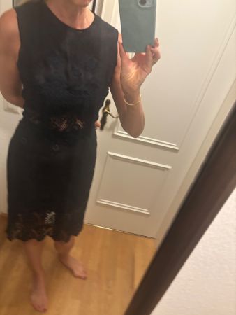 Dolce Gabanna Kleid ( Leine mit Spitze)