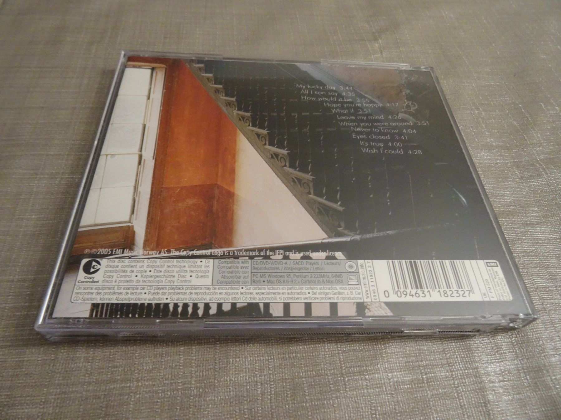 CD: Lene Marlin - Lost In A Moment CD – Usato da Olten venduto da Disc-Ausverkauf 1
