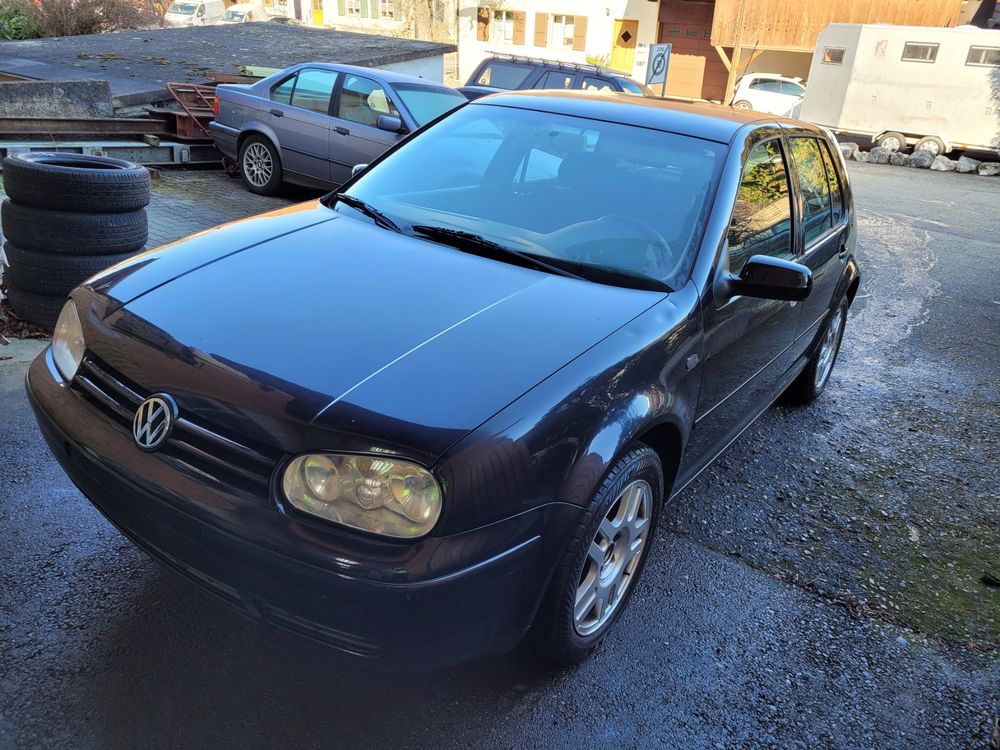VW Golf 1.6 Frisch ab MFK! Frisch ab Service! Kaufen auf Ricardo