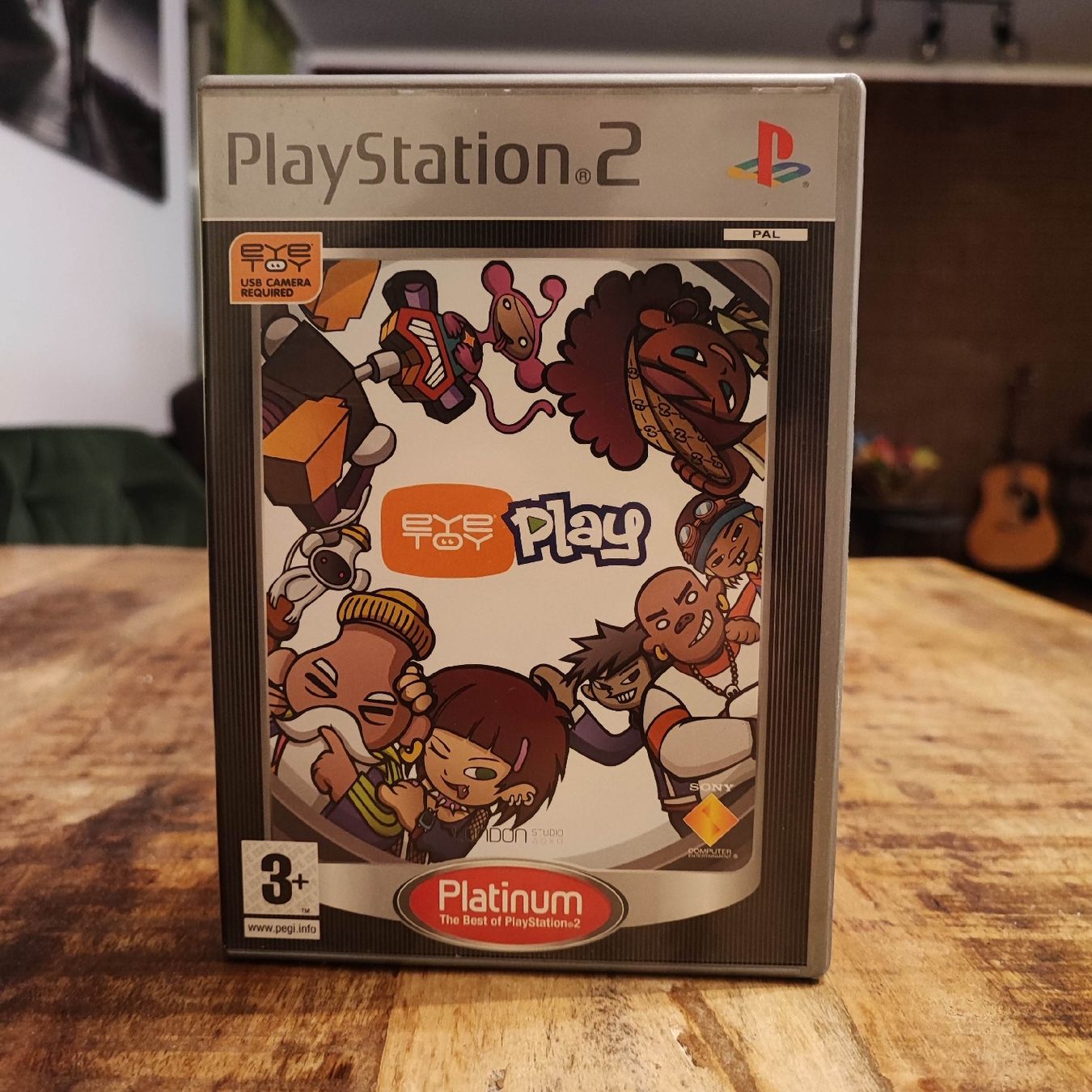 Sony Spiele: Play Playstation 2 Spiel Platinum PS2 Game – Gebraucht aus Dübendorf von kb86_MOVIE