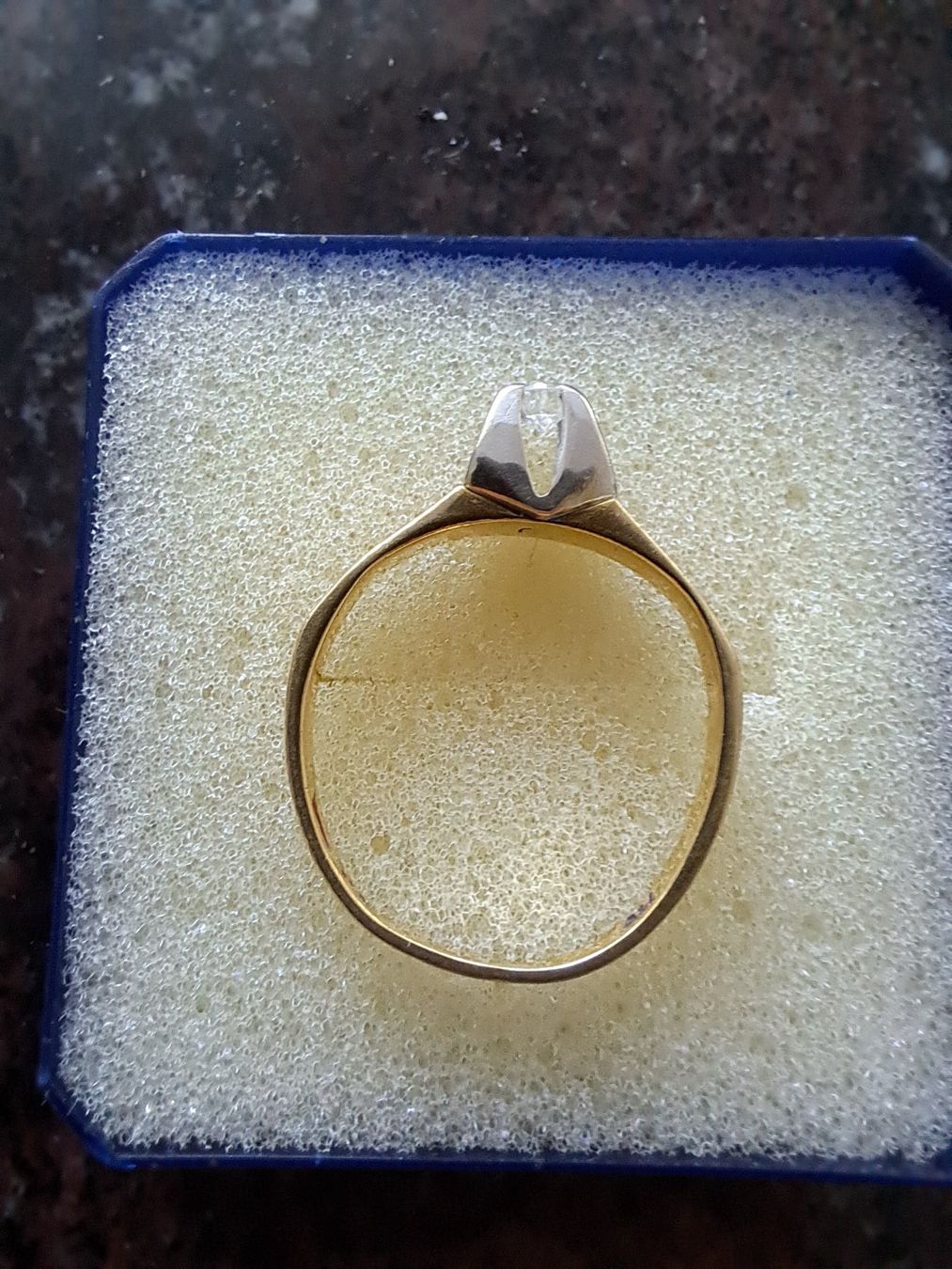 Anelli: Solitär mit Diamant – Usato da Pfäffikon ZH venduto da Valsangiaccomo 2