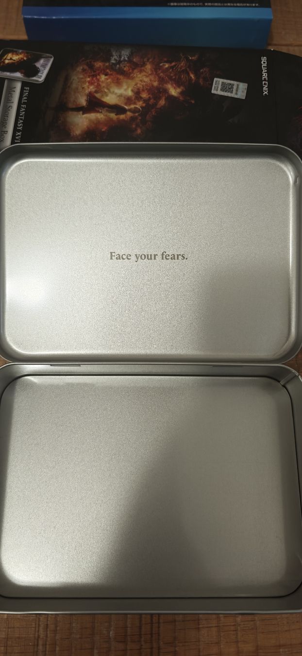 Libri: Final Fantasy 16 XVI - Metall Storage Box – Nuovo (secondo la descrizione) da Romanshorn venduto da Gaming-Anime_StoreCH 3