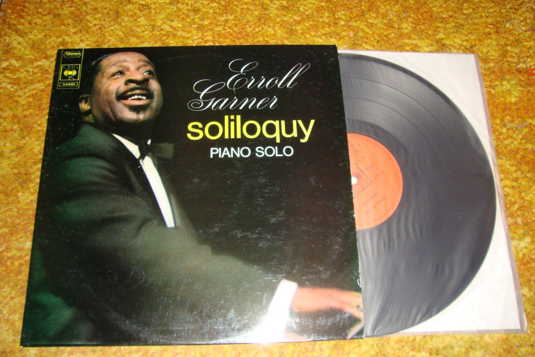 Dischi in vinile: Erroll Garner - SOLILOQUY - Vinyl LP Jazz – Usato da Bern venduto da Uli_10_11