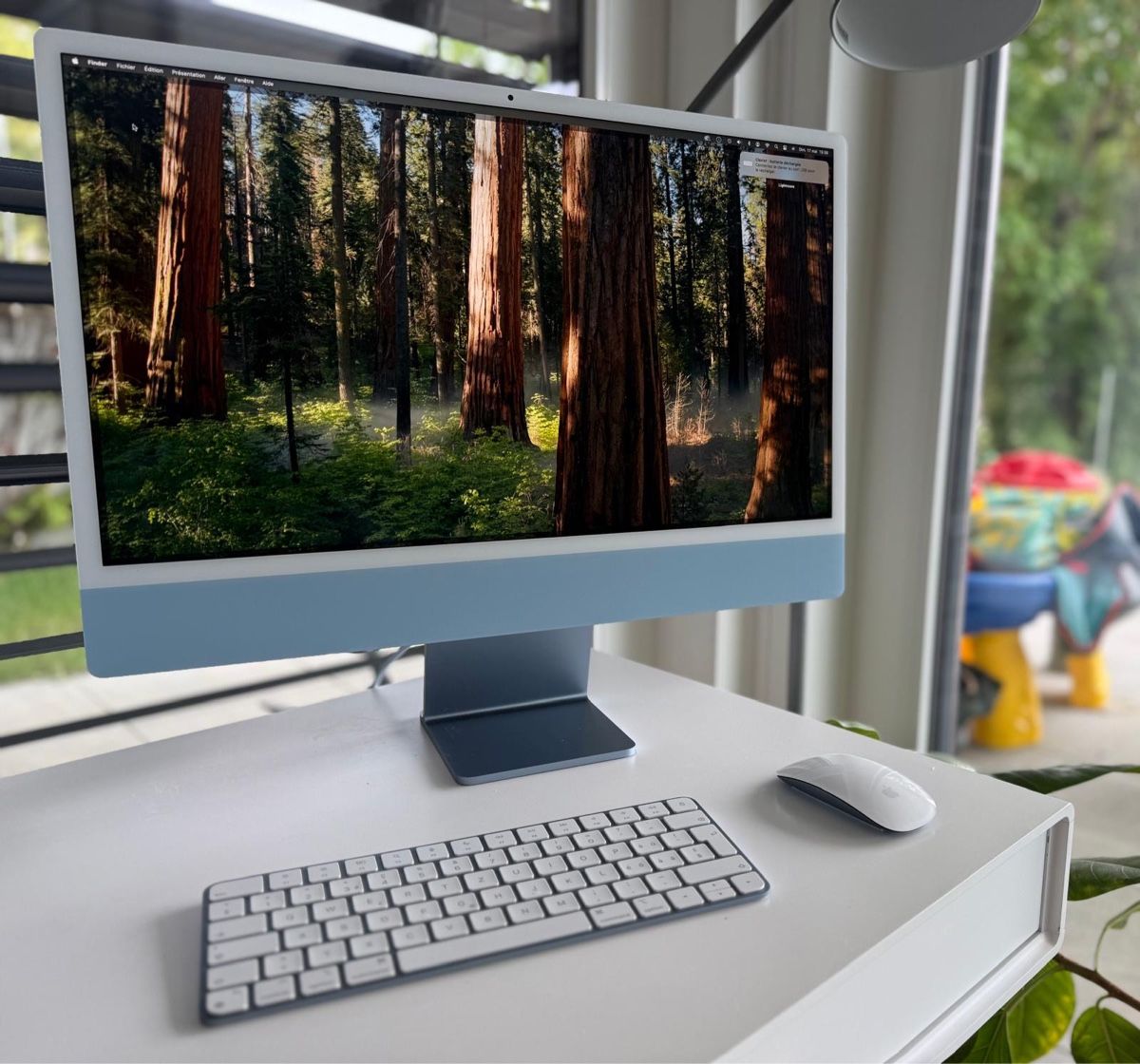 Apple PCs: Apple iMac 24” 2023 M3 8Go RAM 256Go – D'occasion à Neuchâtel par Chirpz79