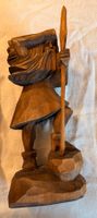 Vintage Tiroler Holzfigur handgeschnitzt