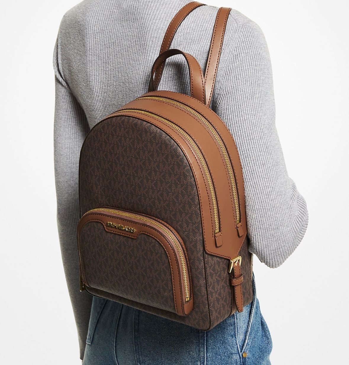 Michael Kors Rucksäcke: Michael Kors Rucksack brown – Neu und originalverpackt aus Wiedlisbach von Sistershop 7