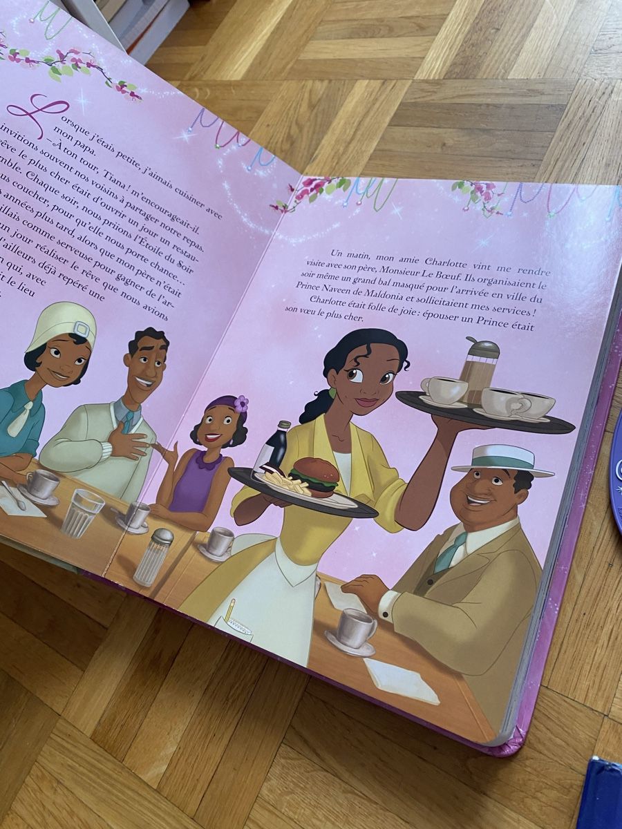 Libri: Livres Disney Princesses – Usato da Givisiez venduto da dor_xb9k 1