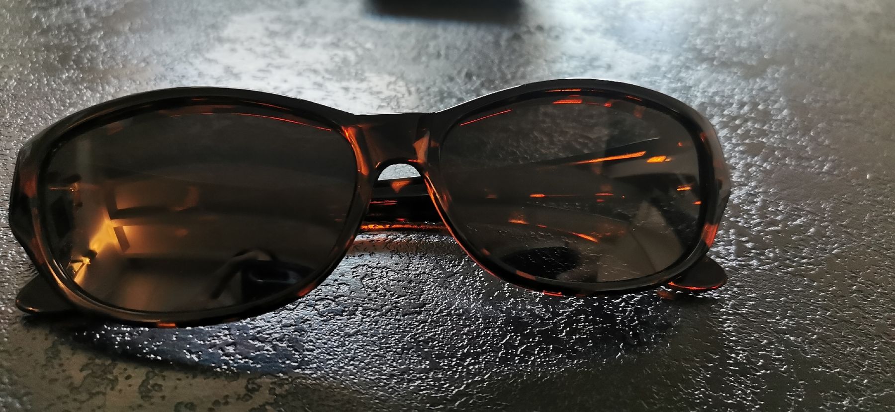 Brillen & Gläser: Polaroid Überzieh-Sonnenbrille – Gebraucht aus Zürich von badersi