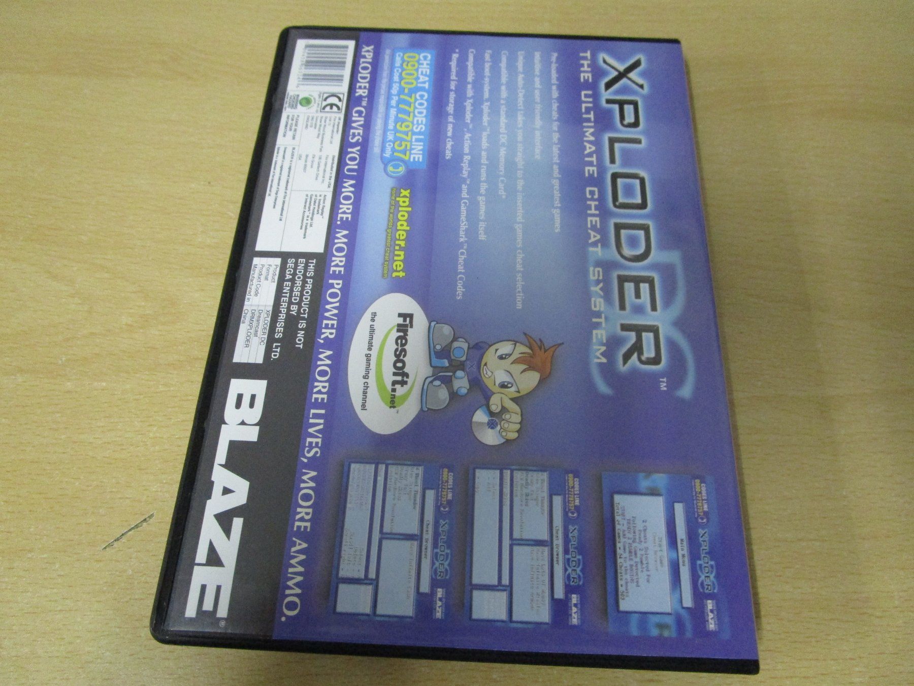 Sega Giochi: Sega Dreamcast Import Boot CD NTSC+PAL XPloder Blaze DC Neu – Nuovo e nell'imballaggio originale da Goldau venduto da agestuffer 1