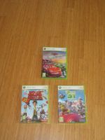 X-Box 360 - 3 Kinderspiele, ab 3 und ab 7 Jahre