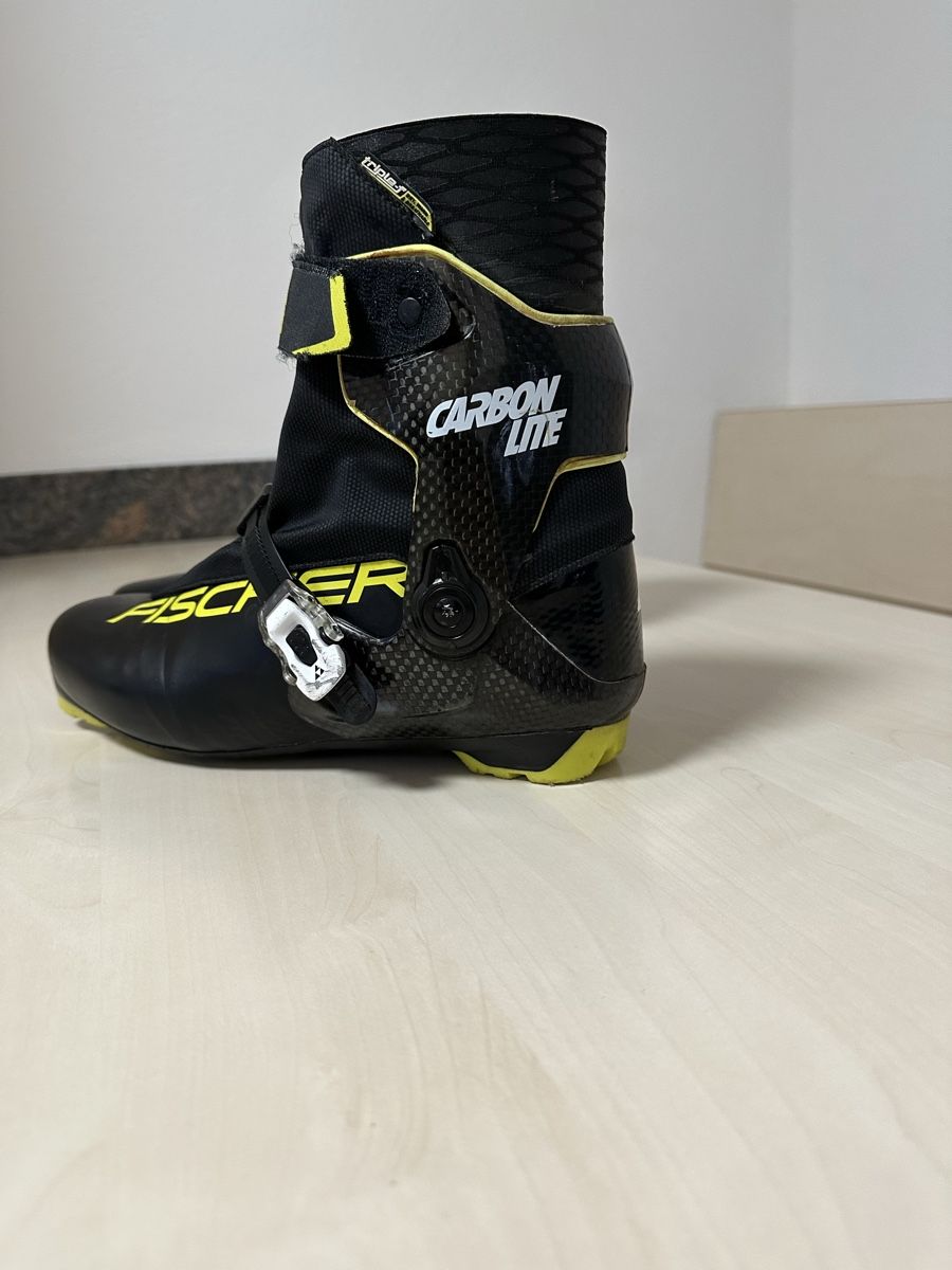 Fischer Chaussures hommes: Skating Langlaufschuhe – D'occasion à Siebnen par Patricia68 1