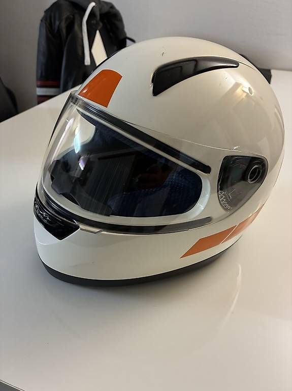 Helme & Visiere: Militär Motorradhelm – Gebraucht aus Samedan von Hedi306 1