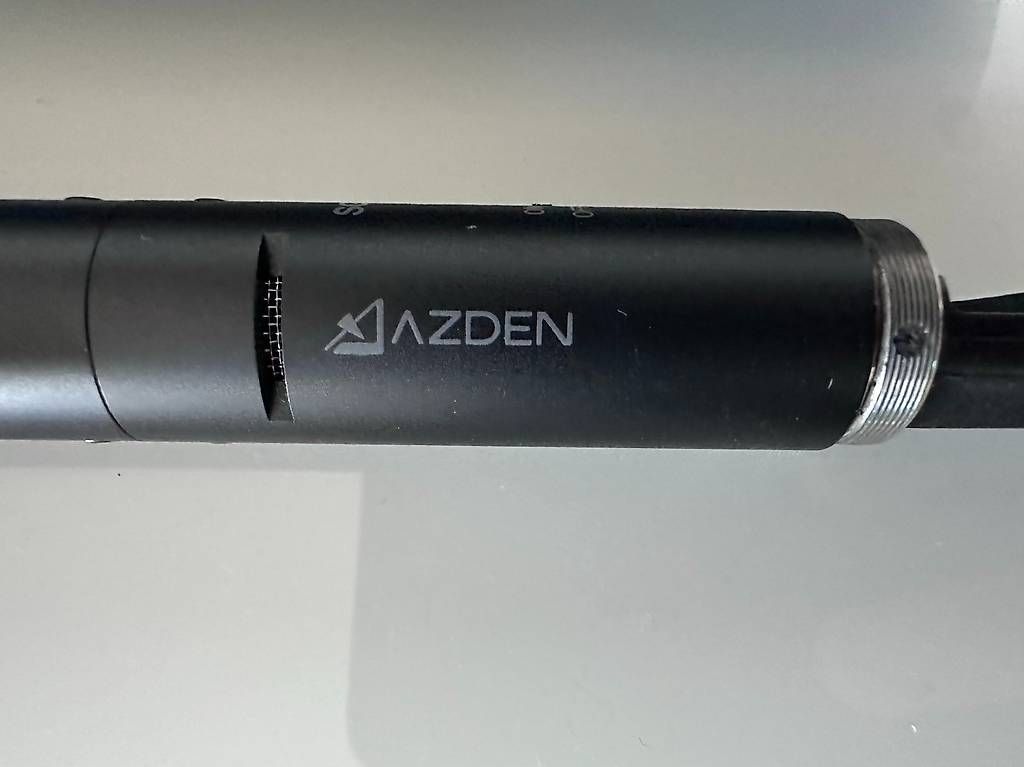 Microfoni: Micro canon Azden SGM-1X XLR – Usato da Genève venduto da jpcardinaux 1