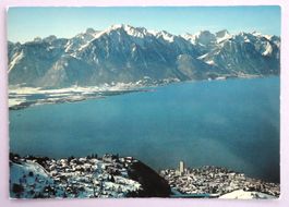 Glion - Montreux - Lac Léman - Grammont et Alpes de Savoie