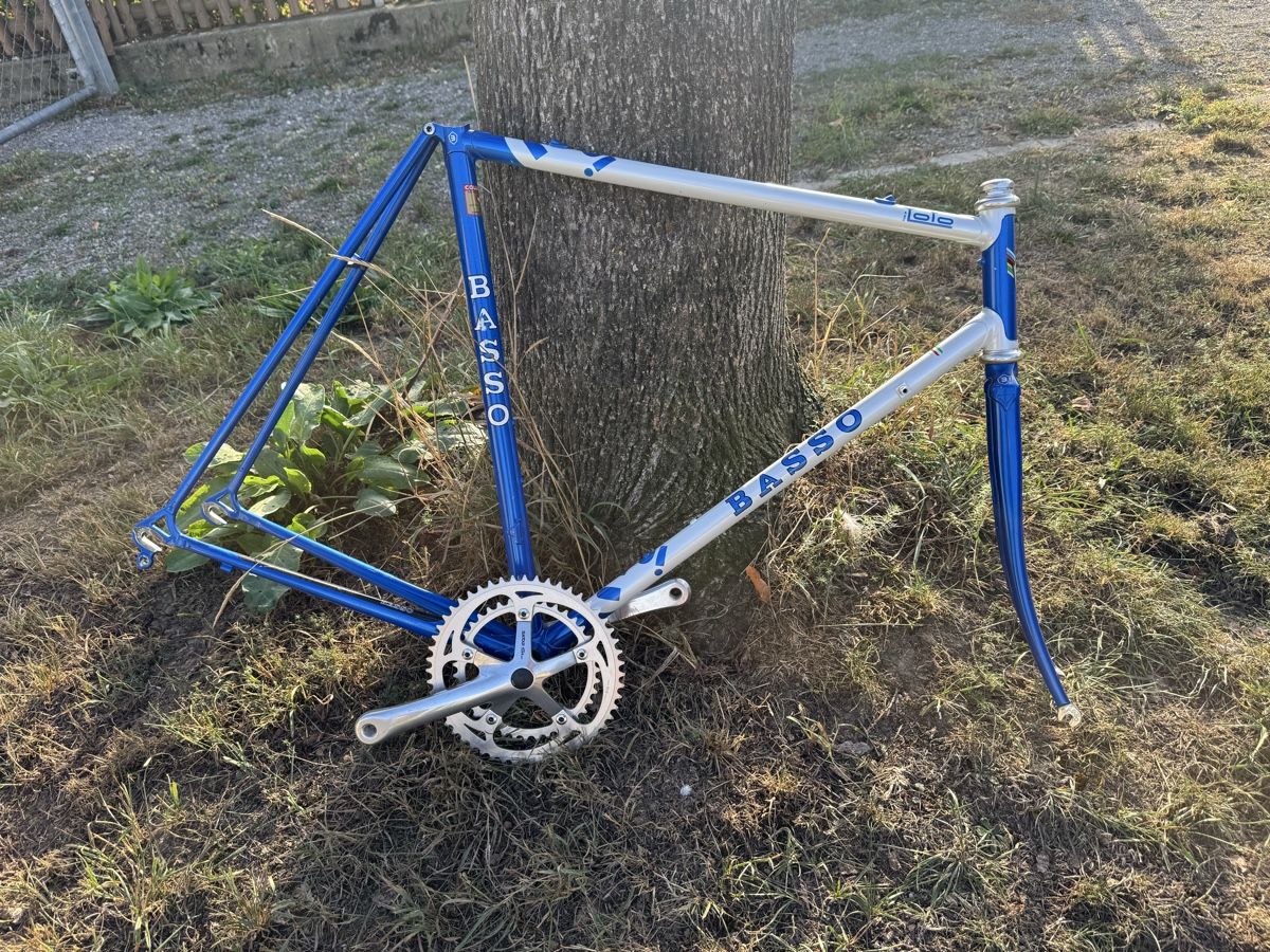 Vélos: Basso TT Frameset 56cm – Neuf (Voir description) à Regensdorf par Supermonkey89