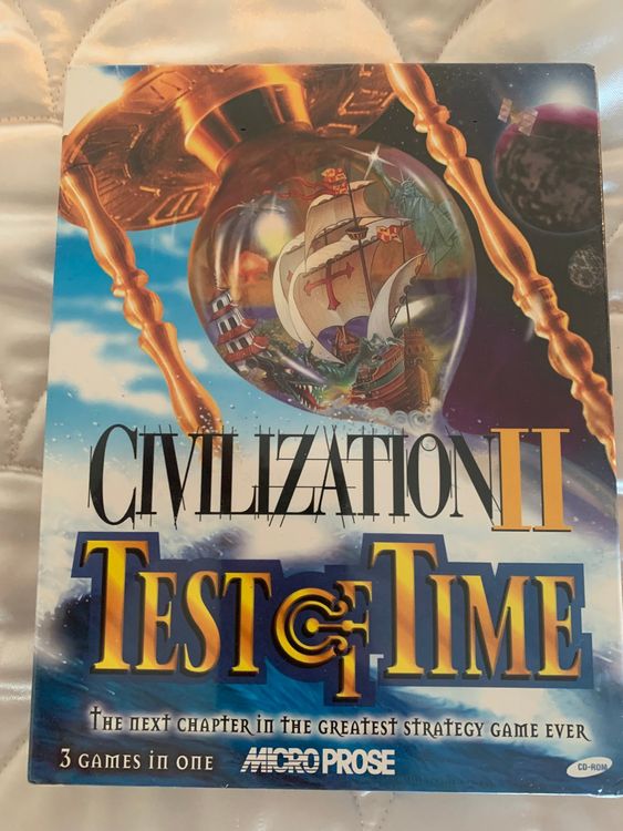 Sid Meier`s Civilization II Mit Test Of Time, By Microprose | Kaufen ...