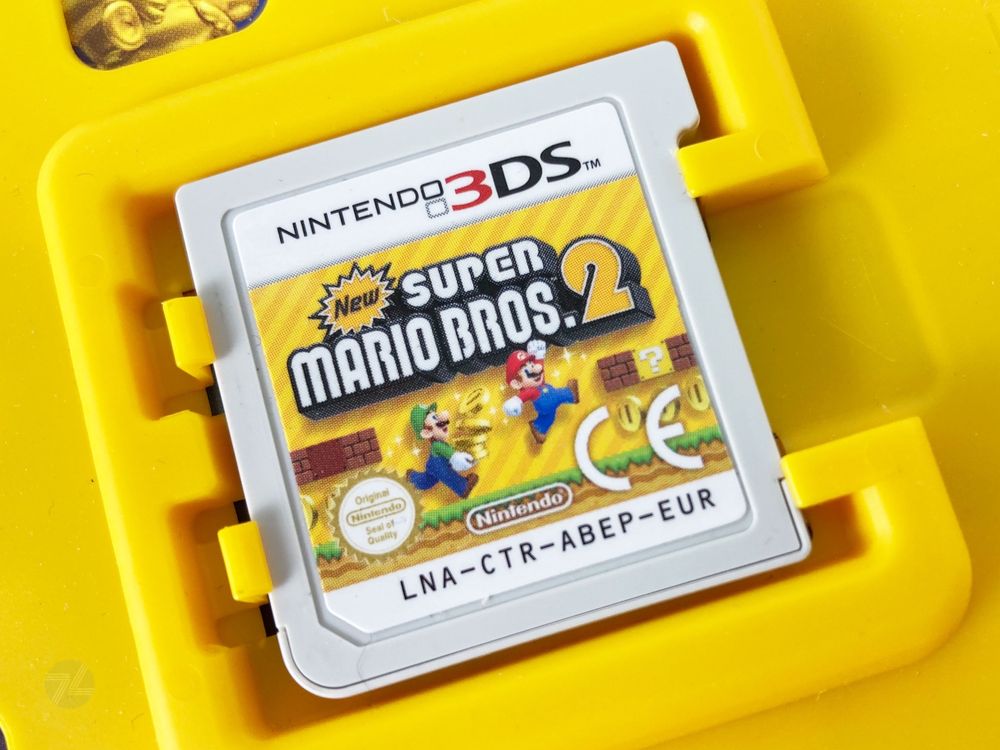 Super Mario Bros 2 3ds Nintendo Game Supermario Kaufen Auf Ricardo 7173