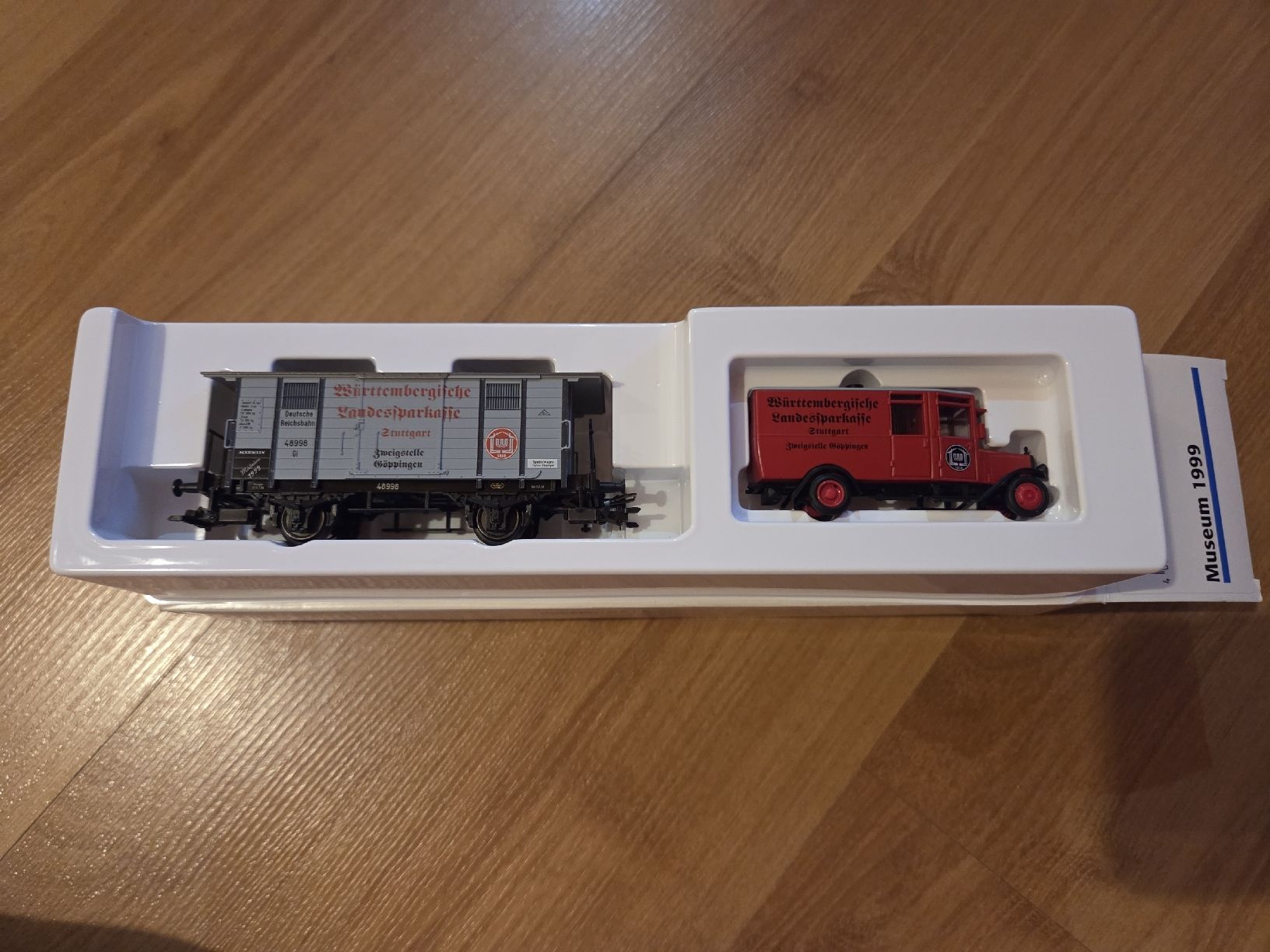 Märklin Modellini di ferrovie: Märklin Museum 1999 – Nuovo (secondo la descrizione) da Illhart venduto da Markus203
