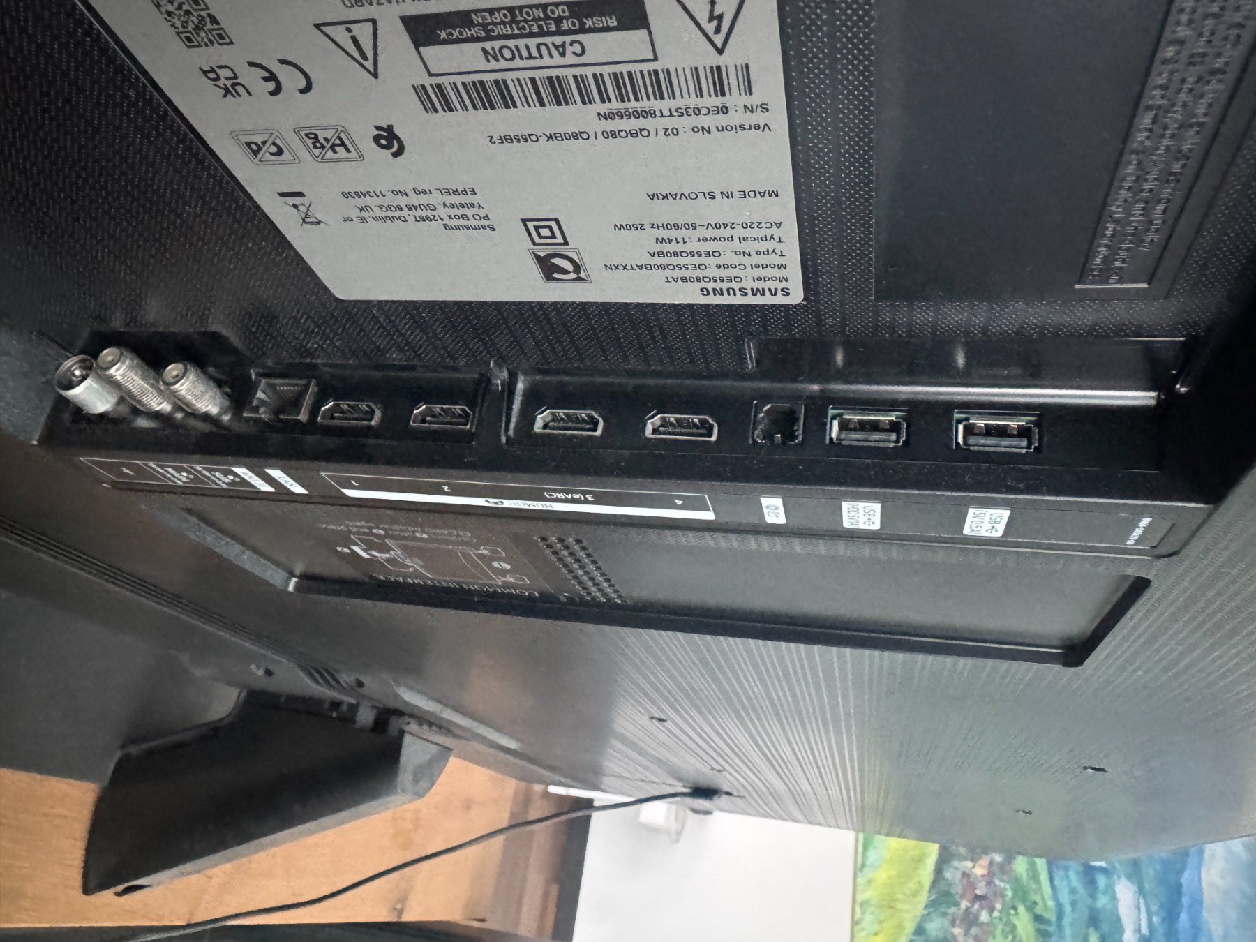 Samsung Appareils TV: Samsung Fernseher – D'occasion à Aarau par hockey83 3