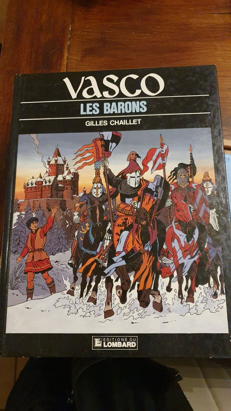 BD: BD Vasco – D'occasion à Châtonnaye par Kojak120
