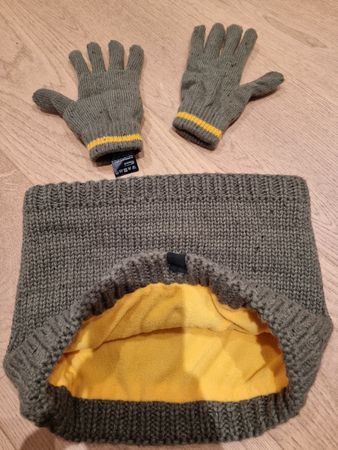 WE Set, Schal & Handschuhe