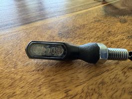 Hashiru LED Blinkerpaar ST40 M8, wie neu