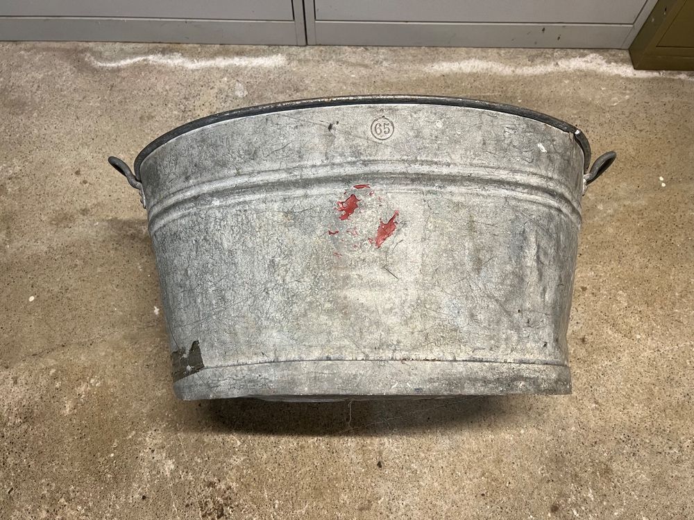 Alte Zinkwanne 65 Liter Kaufen auf Ricardo