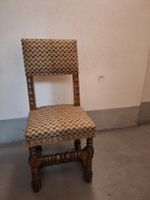 Antiker Ritter-Stuhl verm.18.Jahrh.