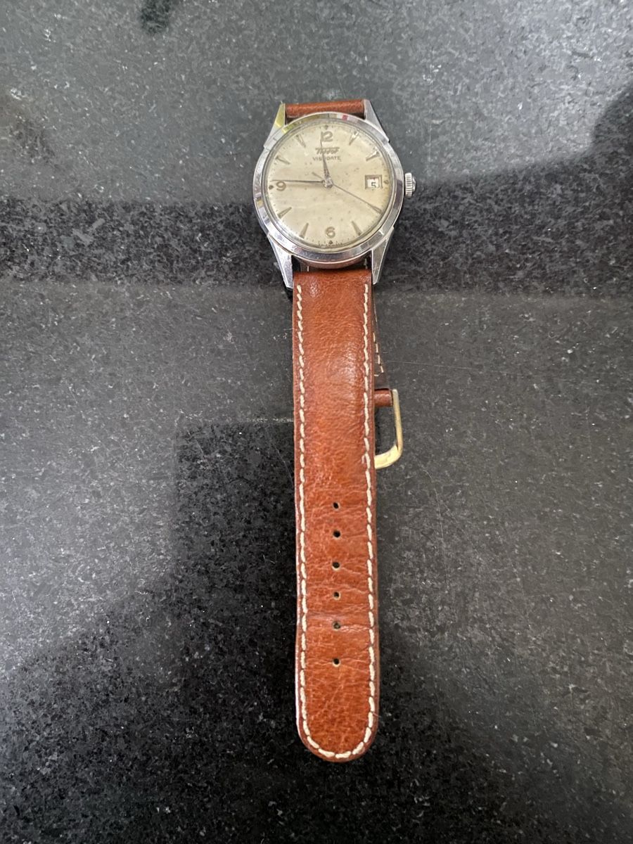 Tissot Uhren: Tissot Visodate – Gebraucht aus Täuffelen von Emagi 1