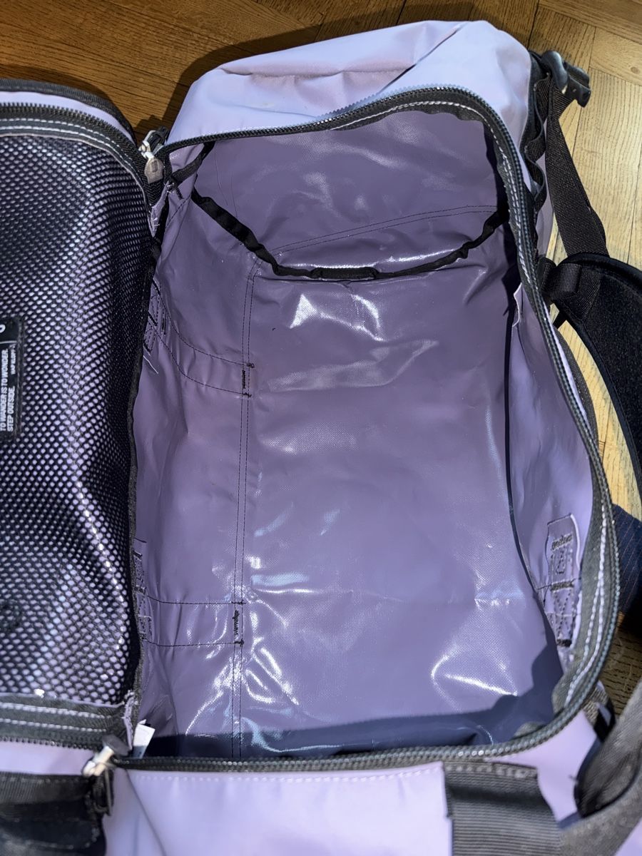 North Face Zaini: The North Face DUFFEL  lila S – Usato da Bern venduto da Sonja_Lo 5