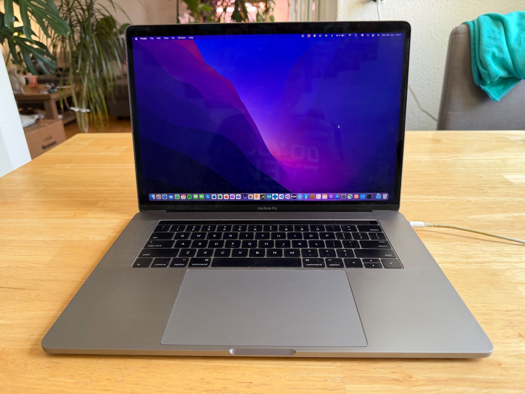 Apple Notebook: MacBook Pro 15" 2016 i7 16GB 500GB SSD – Usato da Zürich venduto da jpquast
