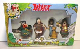 COFFRET DE 5 FIGURINES ASTÉRIX N° 3 PLASTOY 1998