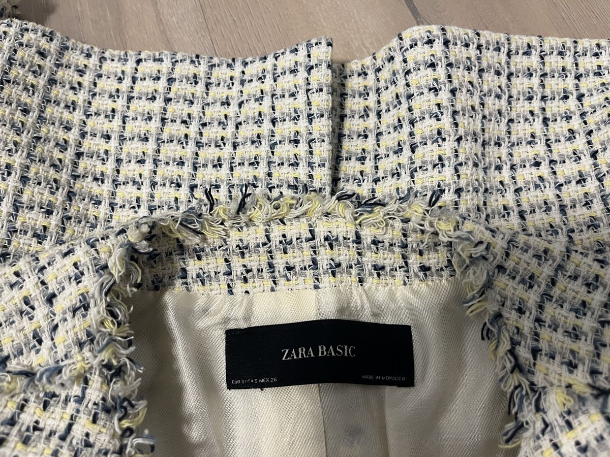 Zara Giacche: Tweedjacke Zara S neu – Nuovo (secondo la descrizione) da Birrwil venduto da vanyboo 5