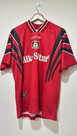 Bayer Leverkusen Heimtrikot 1996/97 – Original Adidas Vintag