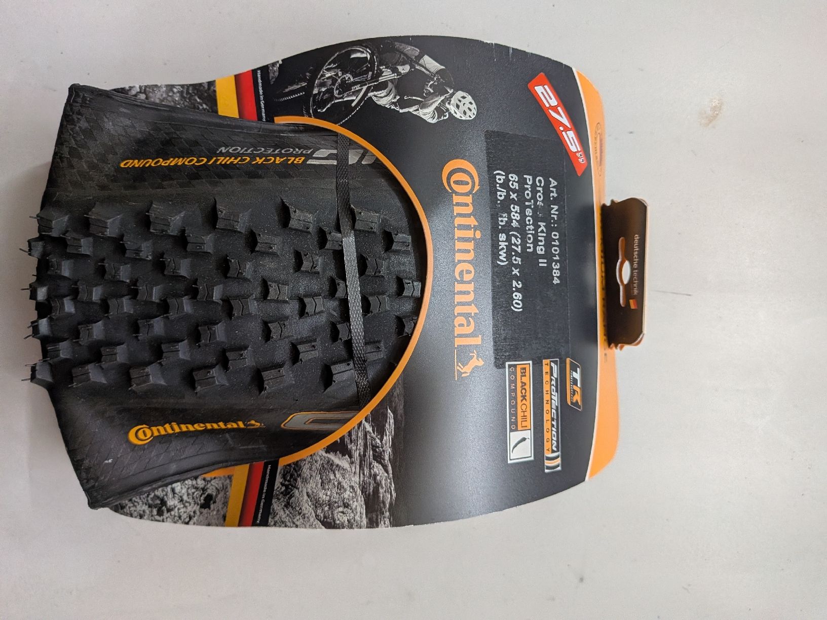 Continental Pièces détachées: Continental Cross King 27.5 x 2.6" – Neuf avec emballage d'origine à Zürich par grandmaster999