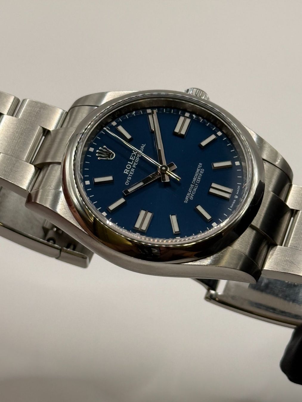 Rolex Uhren: Rolex Oyster Perpetual 41 – Gebraucht aus Bottens von Evergold.ch 4