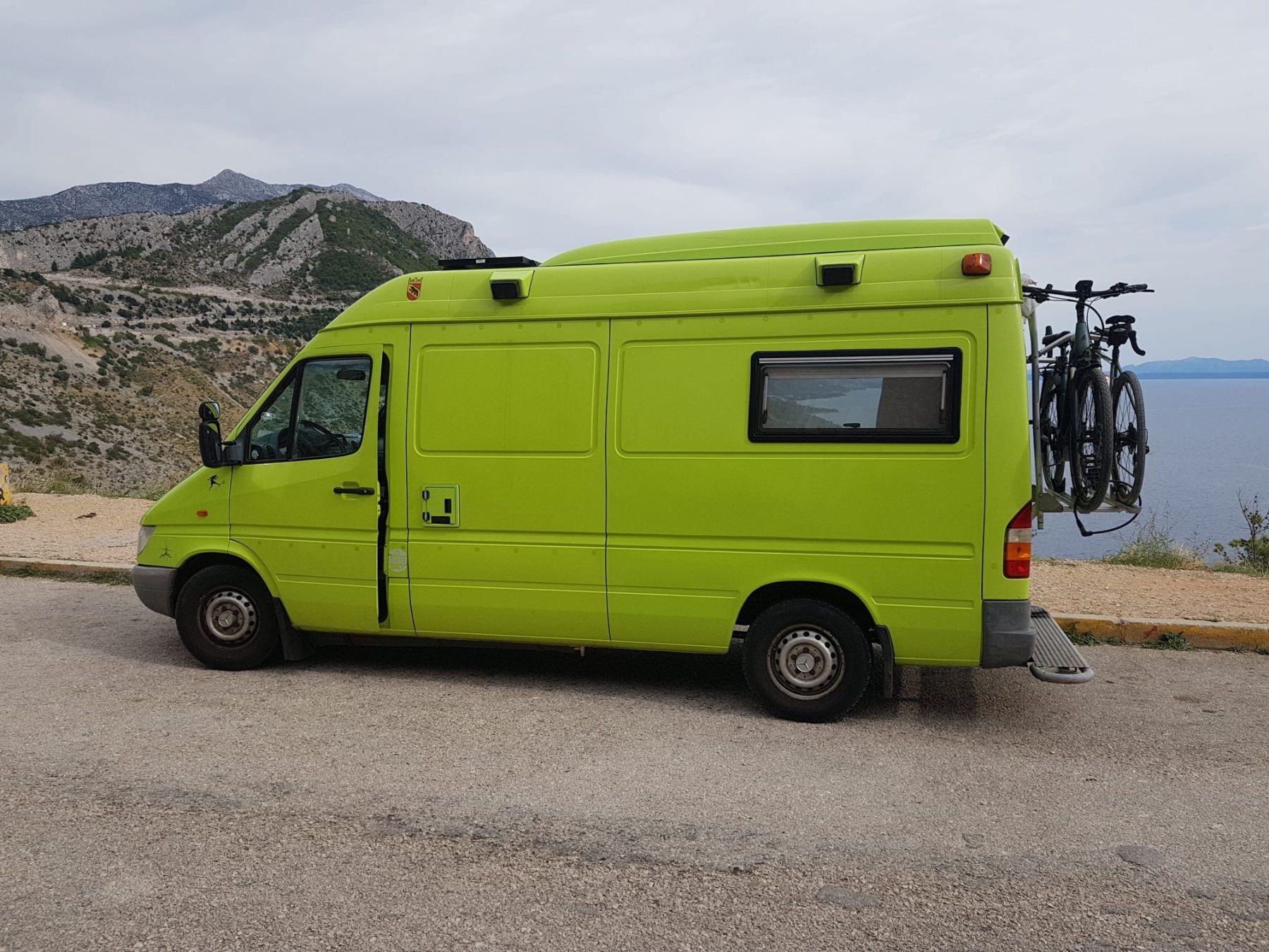 Mercedes-Benz Veicoli da campeggio: Mercedes-Benz Sprinter 316 CDI – Usato da Kriens venduto da Miaumiau0 6
