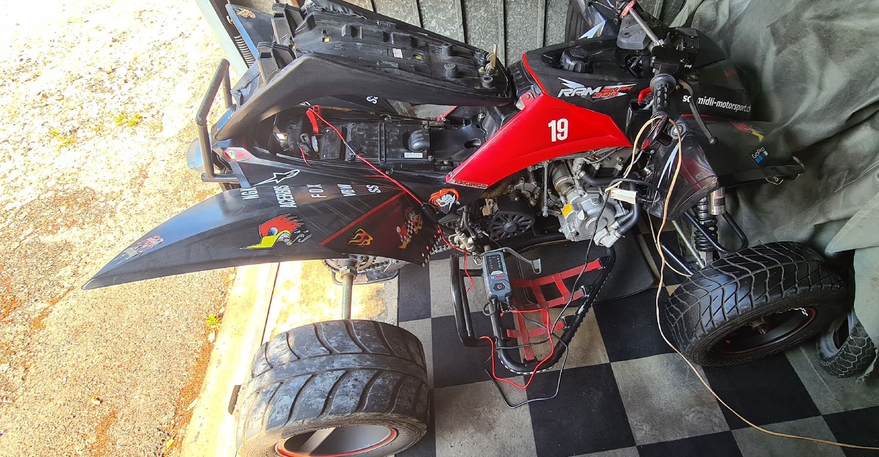 Smc (Sm) ATV / Quad: Quad SMC 323 LV automatico – Difettoso da Losone venduto da acq_7nql 4