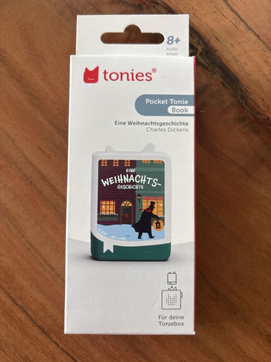 Livres audio: Tonie Pocket Book Eine Weihnachtsgeschichte – Neuf avec emballage d'origine à Reinach BL par ant_y5tt