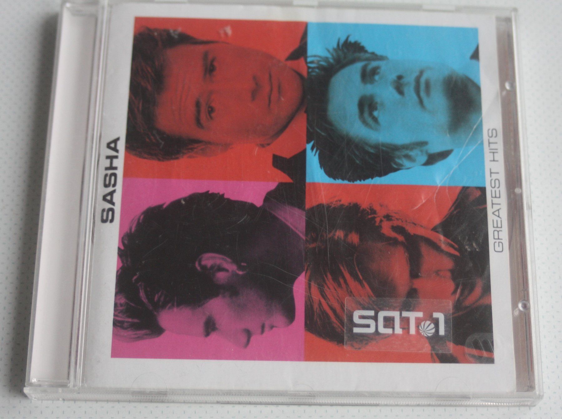 CD: Sasha - Greatest Hits CD – Usato da Wettingen venduto da Licht08