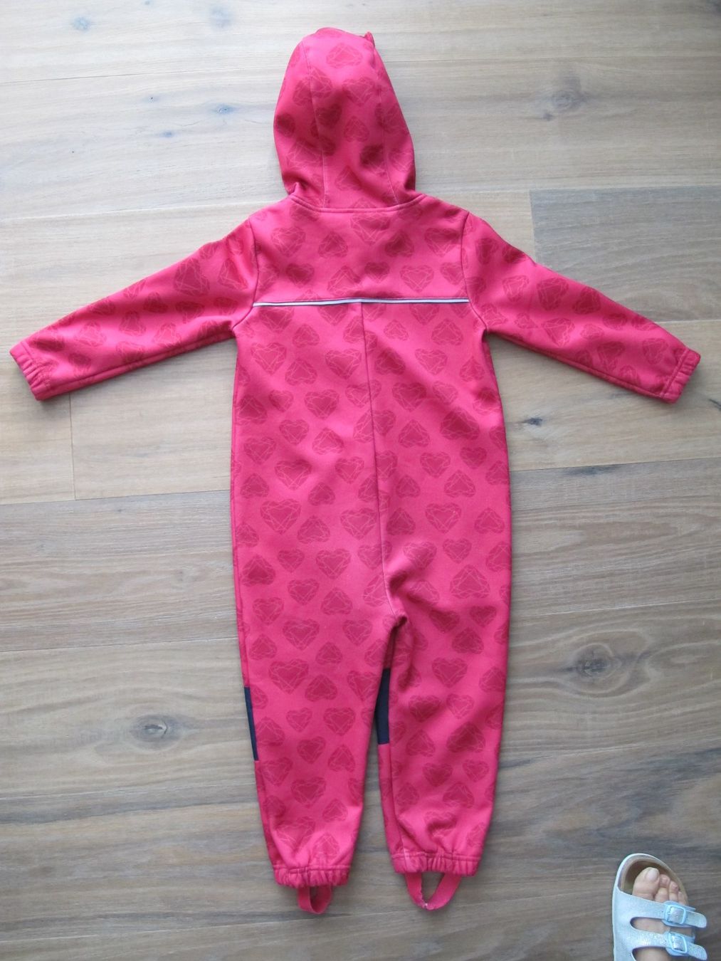 Lupilu Tute: Overall Softshell Gr. 98/104 – Usato da Rheinfelden venduto da zwitschi_09 2