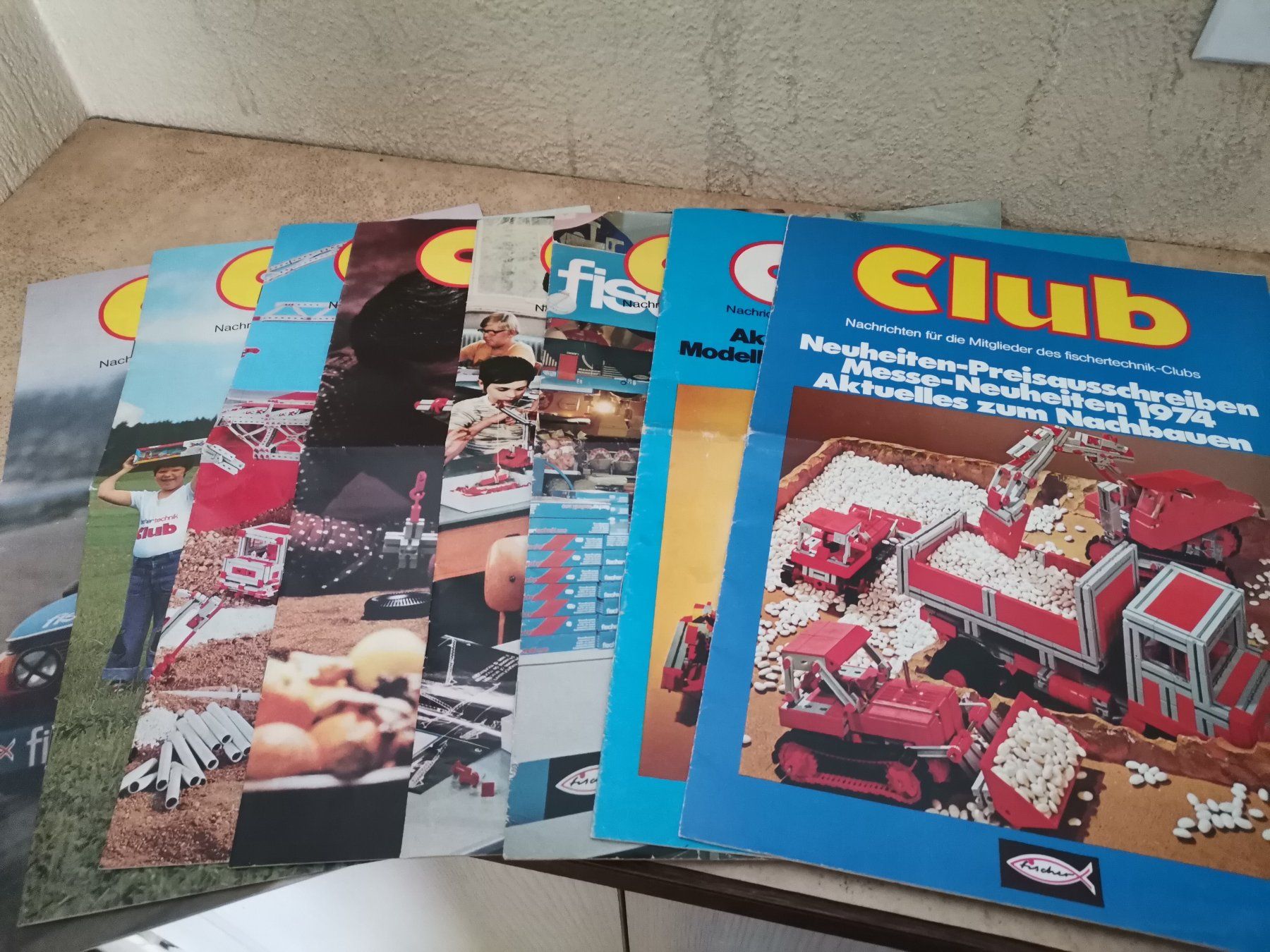 Zeitschriften & Magazine: Fischertechnik Clubhefte – Gebraucht aus Oftringen von Esthiboy 1