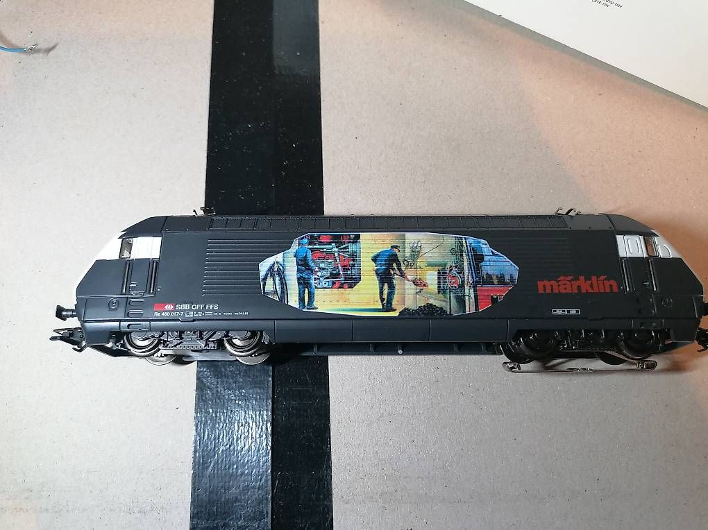 Modelleisenbahnen: Märklin 3451 Digital H0 – Gebraucht aus Fehraltorf von rob_cf9t 4