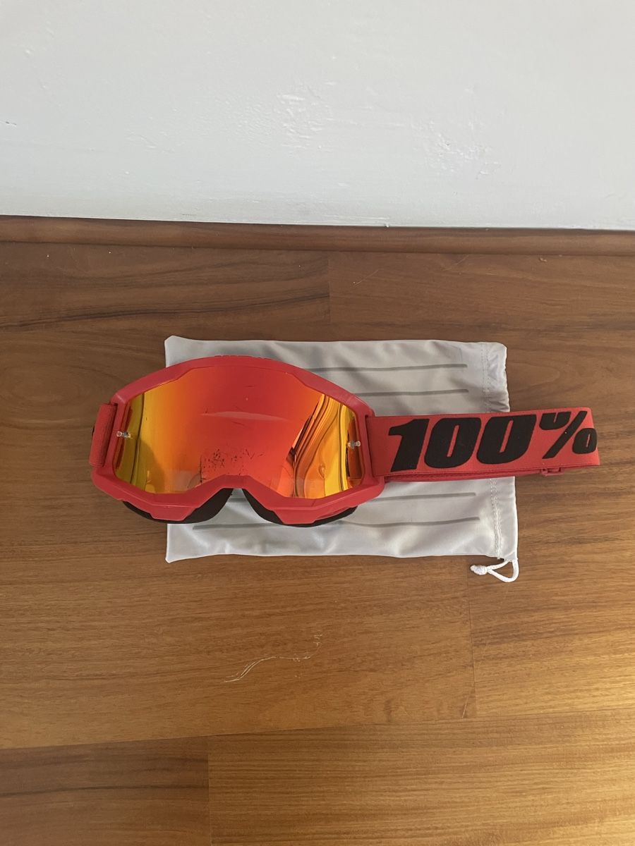 Helme & Visiere: LS2 MX700 Subverter Evo + 100% Brille – Gebraucht aus Mendrisio von dmcol 2