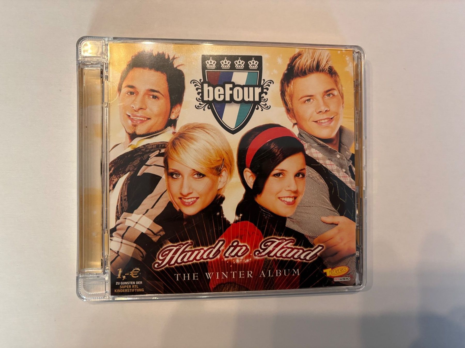 CDs: CD BeFour – Gebraucht aus Lostorf von Core84lo
