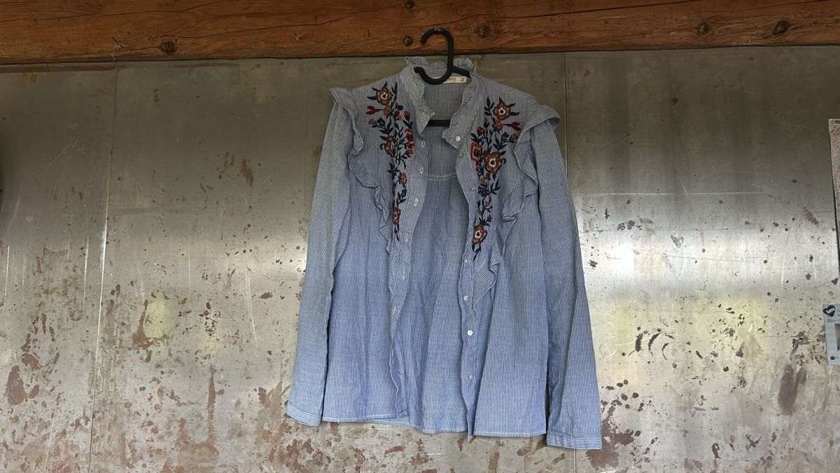 Zara Camicette: Zara Hemdblouse Grösse M – Nuovo (secondo la descrizione) da Samstagern venduto da hugetobler01